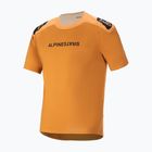 Koszulka rowerowa męska Alpinestars A-Aria Polartec Switch dark gold