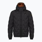 Kurtka męska Blauer USA Piery black inside brown