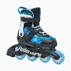 Rolki dziecięce Rollerblade Microblade SL Jr black/sky blue