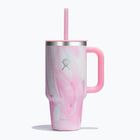 Kubek termiczny Hydro Flask Travel Tumbler Jelly 945 ml pink swirl