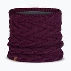 Komin BUFF Knitted & Fleece Caryn dahlia