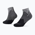 Skarpety BUFF Merino Lightweight Quarter LWQ3 black