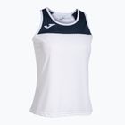 Koszulka tenisowa damska Joma Montreal Koszulka W white/navy blue