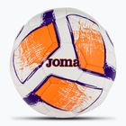 Piłka do piłki nożnej Joma Dali II white/fluor orange/purple rozmiar 3