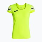 Koszulka do biegania damska Joma Elite XI fluor yellow/black