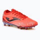 Buty piłkarskie męskie Joma Striker FG coral