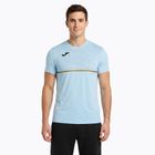 Koszulka do biegania męska Joma Record III light blue