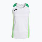 Koszulka tenisowa damska Joma Montreal white/green flour