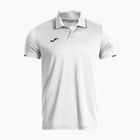 Koszulka polo tenisowa męska Joma Torneo Polo white