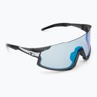 Okulary przeciwsłoneczne Tifosi Stash Clarion Fototec matte smoke/clarion blue fotochrom