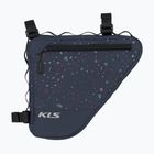 Torba rowerowa na ramę Kellys Wedge 1,3 l terrazzo