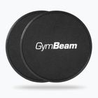 Dyski poślizgowe do ćwiczeń GymBeam Core Sliders black