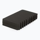 Mata fitness GymBeam Puzzle 18 sztuk 1.2 cm black