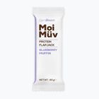 Baton białkowy GymBeam MoiMüv Flapjack 90 g blueberry muffin