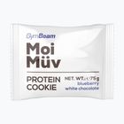 Ciastko białkowe GymBeam MoiMüv 75 g blueberry/white chocolate