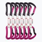 Ekspres wspinaczkowy Ocun Raven QD Bio-Dyn-Ring 10 cm 6 szt. pink