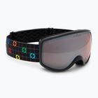 Gogle narciarskie dziecięce Blizzard 963 DAO black/amber/silver mirror