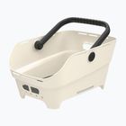 Koszyk rowerowy tylny Basil Cento Neo MIK off white