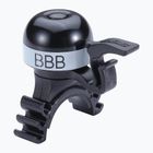 Dzwonek rowerowy BBB Cycling MiniFit black/white