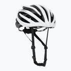 Kask rowerowy Rogelli Tecta white/black