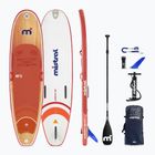 Zestaw deska SUP pompowana Mistral Sunburst Air 10'5 orange/white
