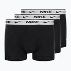 Bokserki męskie Nike Everyday Cotton Stretch Trunk 3 pary black/white wb/white wb/white wb