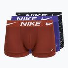 Bokserki męskie Nike Dri-Fit Essential 3 pary black nike print/mars stone/deep night
