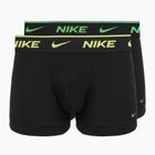 Bokserki męskie Nike Essential Cotton Stretch 2 pary black pepper