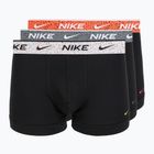 Bokserki męskie Nike Cotton Stretch Trunk 3 pary open
