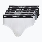 Slipy męskie Nike Cotton Stretch Brief 5 par adobe brown