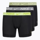 Bokserki męskie Nike Dri-Fit Essential Micro 3 pack folkstone gray