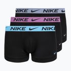 Bokserki męskie Nike Dri-Fit Essential Micro Trunk 3 pack aluminum