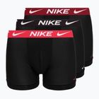 Bokserki męskie Nike Dri-Fit Micro Advanced 3 pack asphalt
