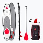 Zestaw deska SUP pompowana Pure4Fun Basic SUP 10'0" 305 x 71 x 10 cm white/black/red/grey
