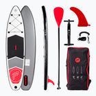 Zestaw deska SUP pompowana Pure4Fun Basic SUP 10'5" white/black/red/grey