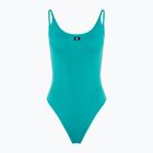 Strój kąpielowy jednoczęściowy damski Calvin Klein Scoop One Piece blue ocean