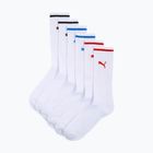 Skarpety PUMA Sport Crew Stripe 3 pary white