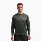 Longsleeve rowerowy męski Rogelli Advntr Core army green
