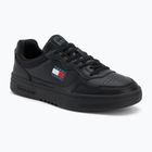 Buty męskie Tommy Jeans Cupsole Leather Ess black