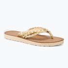 Japonki damskie Tommy Hilfiger Emblem Elevated Beach Sandal calico