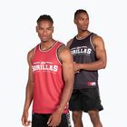 Koszulka treningowa męska Gorilla Wear Keene red/black