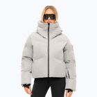 Kurtka narciarska damska Nikkie Newport Melange grey/melange
