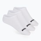 Skarpety dziecięce SKECHERS Non Terry No Show 3 pary  white traditional