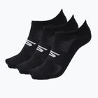 Skarpety męskie SKECHERS Microfiber Non Terry No Show 3 pary black/white