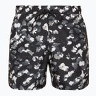 Szorty kąpielowe męskie Calvin Klein KM0KM01162 Medium Drawstring-Print layered floral black
