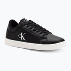 Buty damskie Calvin Klein YW0YW01781 3 Cupsole Laceup PU MG ck black