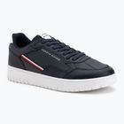 Buty męskie Tommy Hilfiger Basket Core Stripes desert sky