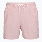 Szorty kąpielowe męskie Tommy Hilfiger Medium Drawstring Ithaca terra red/ecru ithaca