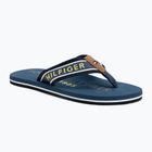 Japonki męskie Tommy Hilfiger Sporty aegean sea