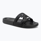 Klapki damskie Tommy Hilfiger Monogram black